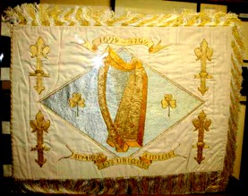 [Flag of the Irish Brigade]